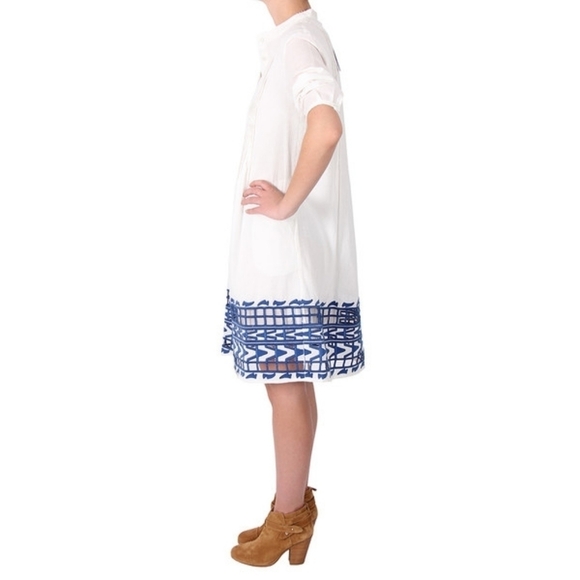 SEA NY embroidered dress size 4 in EUC - Picture 3 of 13